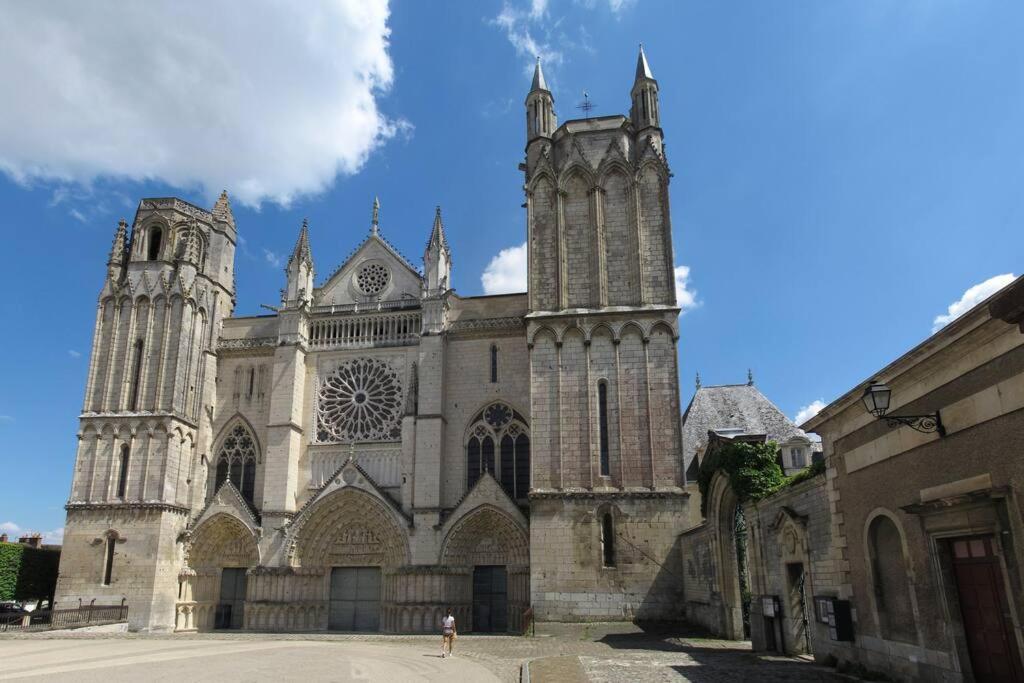 Ferienwohnung Le Petit Poitevin Poitiers Exterior foto